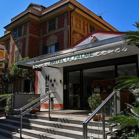 Hotel Le Palme Varazze Exterior foto
