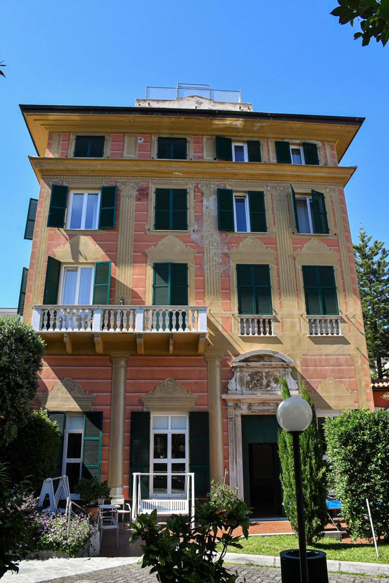 Hotel Le Palme Varazze Exterior foto
