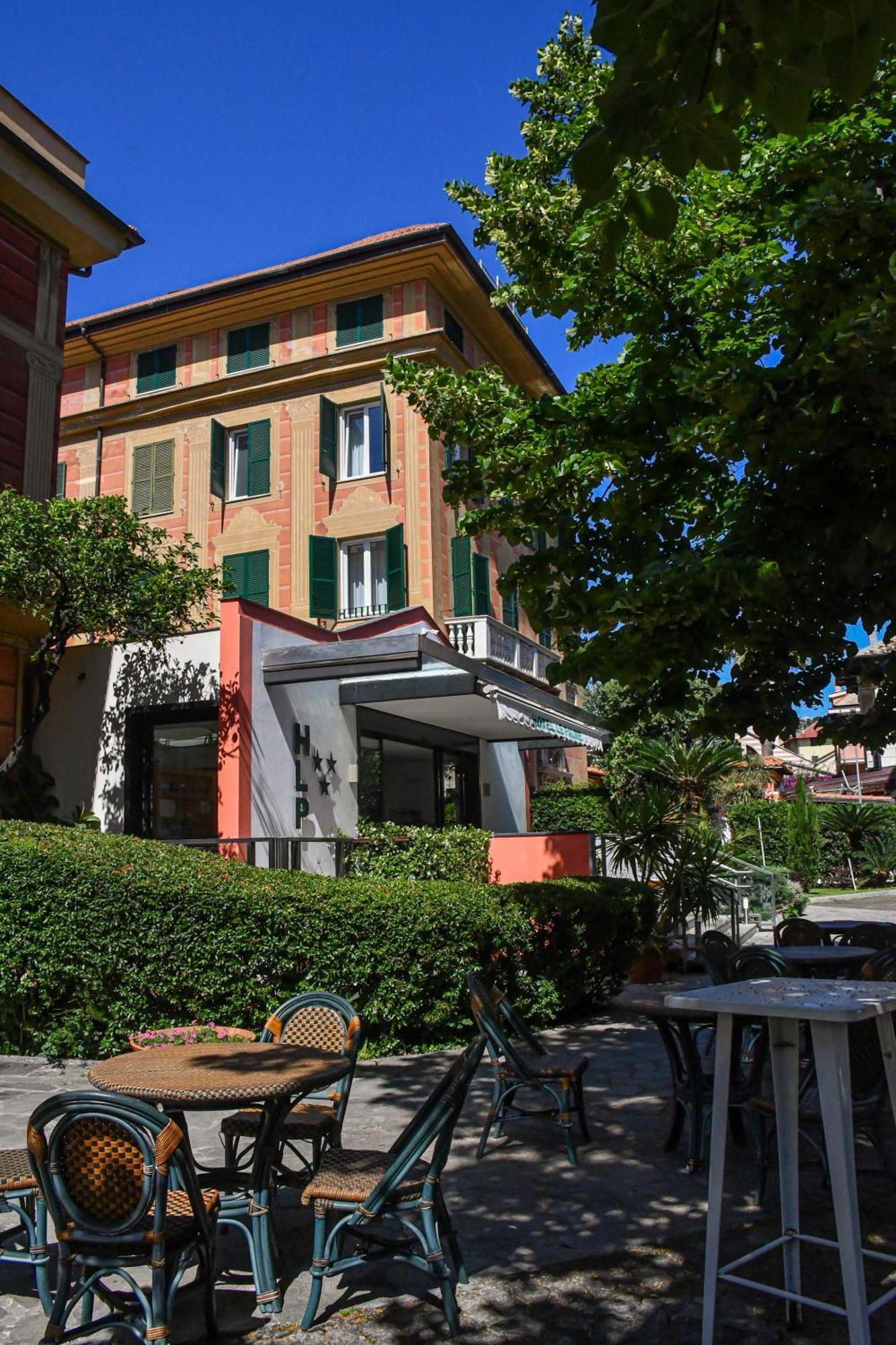 Hotel Le Palme Varazze Exterior foto