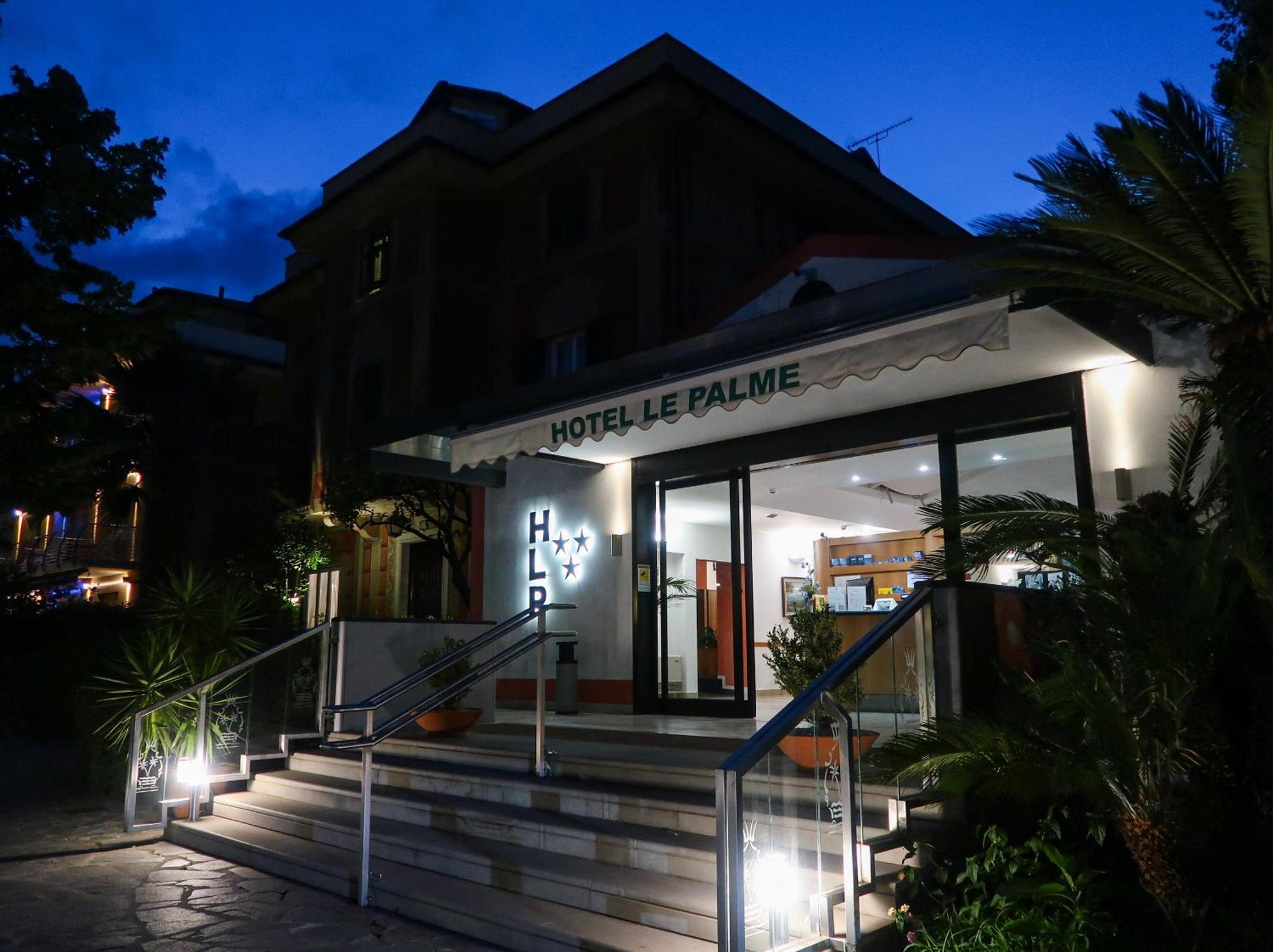 Hotel Le Palme Varazze Exterior foto